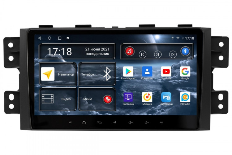 Штатная магнитола Redpower 71222 Kia Mohave 1-поколение (01.2008-03.2017)