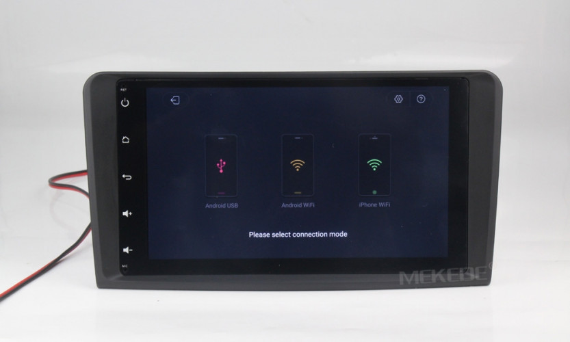 Штатная магнитола Carmedia MKD-M999-P6 Mercedes-Benz ML класс W164 2005-2011