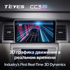 Штатная магнитола Teyes CC3 2K 4/64 Geely SC7 (2011-2015)