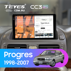 Штатная магнитола Teyes CC3 2K 360 6/128 Toyota Progres (1998-2007)