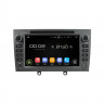 Штатная магнитола Сarmedia XN-7604g-P5 Peugeot 408 2012+ Серый