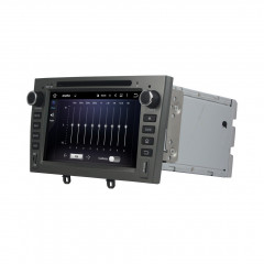 Штатная магнитола Сarmedia XN-7604g-P5 Peugeot 408 2012+ Серый