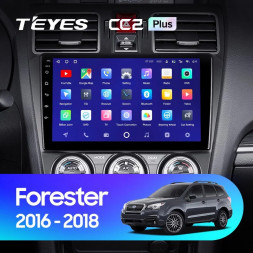Штатная магнитола Teyes CC2 Plus 3/32 Subaru Forester SJ (2015-2018)