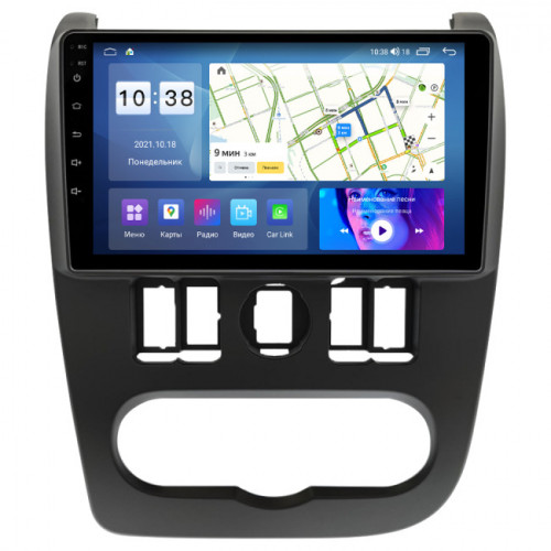 Штатная магнитола Parafar PF863UHD Lada Largus (2012-2021)