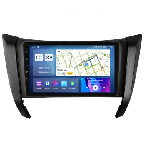 Штатная магнитола Parafar PF787FHD Nissan Navara (2017+)