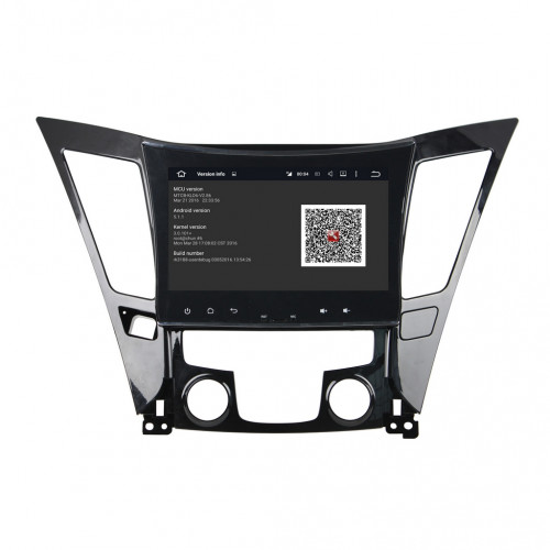 Штатная магнитола Carmedia KD-9202-P5 Hyundai Sonata YF 2010-2013