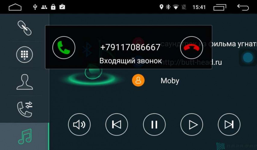 Штатная магнитола Parafar PF189Lite Volvo XC60 (2008-2013)