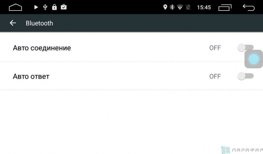 Штатная магнитола Parafar PF189Lite Volvo XC60 (2008-2013)