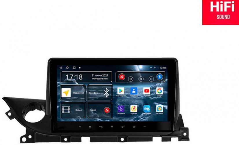 Штатная магнитола Redpower 75123 Mazda 6 рестайлинг 3-поколение, рестайлинг 2 (2018-2022)