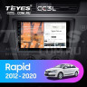 Штатная магнитола Teyes CC3L 4/32 Skoda Rapid NH3 NH1 (2012-2020) (10 inch Universal)