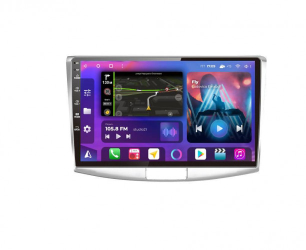 Штатная магнитола FarCar XL493/909M Volkswagen Passat B6,B7 (2005-2015)