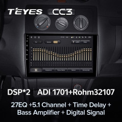 Штатная магнитола Teyes CC3 4/32 Volkswagen Caddy 2K (2004-2010)