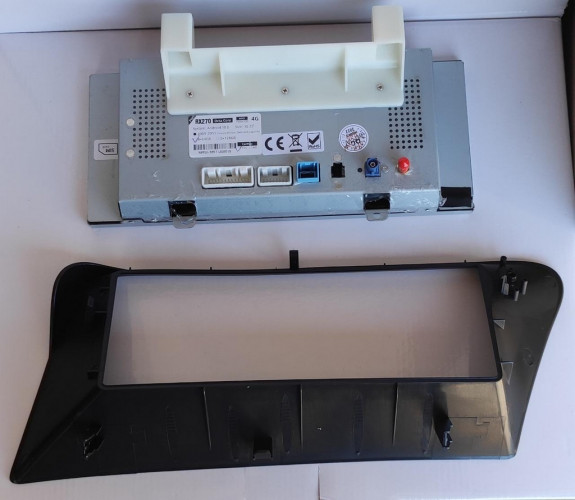 Штатная магнитола Carmedia MRW-3811H Lexus RX 270 2009-2014 High