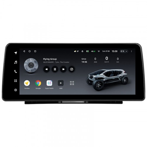 Переходная рамка Baic BJ40 (2019-2023) Тип-B (12,3")