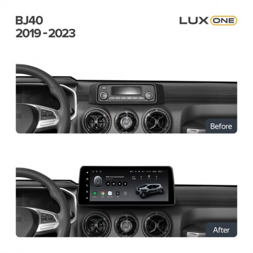 Переходная рамка Baic BJ40 (2019-2023) Тип-B (12,3")