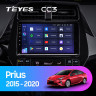 Штатная магнитола Teyes CC3 4/32 Toyota Prius XW50 (2015-2020)