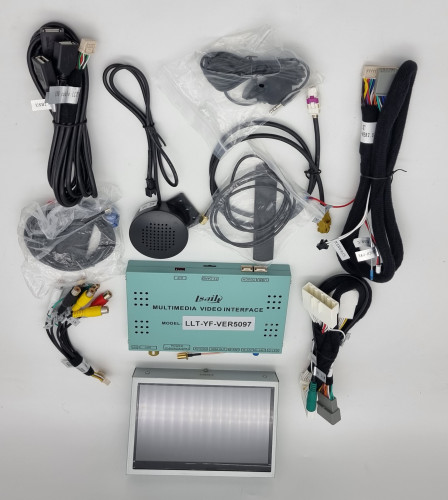 Мультимедийный блок Carmedia YF-5098 Infinity M25/M35H/M37/Q70(Y51) Jx35/Qx60 Fx35/Fx37/Fx50/Qx70 2010-2016