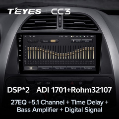 Штатная магнитола Teyes CC3 6/128 Chery Tiggo T11 1 (2005-2013)