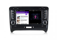 Штатная магнитола Carmedia MKD-A786-P30-8 Audi TT/TTS (2006-2014) (8J)