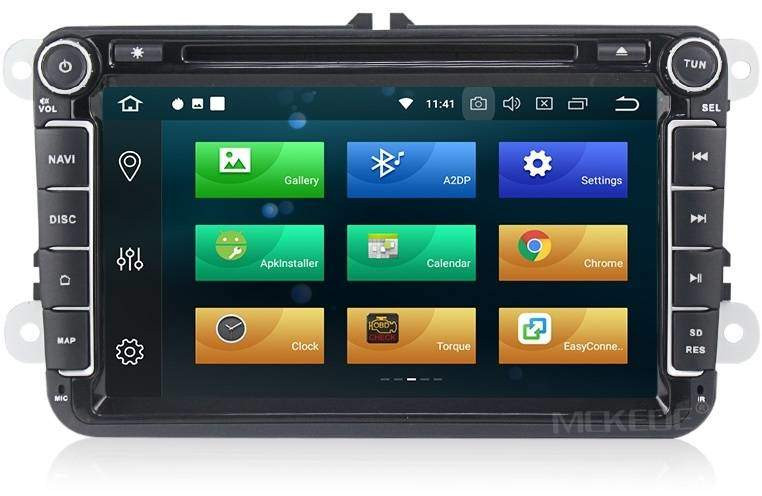 Штатная магнитола Carmedia MKD-8019-P6-8 Volkswagen Transporter Т5 (2003-2015)