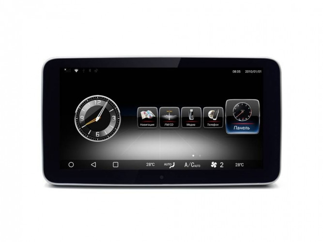 Штатная магнитола Radiola TC-7703 Mercedes-Benz CLA-klasse (2015-2018) NTG 5.0/5.1