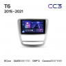 Штатная магнитола Teyes CC3 6/128 JAC T6 (2015-2021)