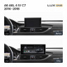 Штатная магнитола Teyes LUX ONE 6/128 Audi A6 A6L C7 (2014-2018)