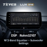 Штатная магнитола Teyes LUX ONE 4/32 Toyota Harrier 4 XU80 (2020-2022)