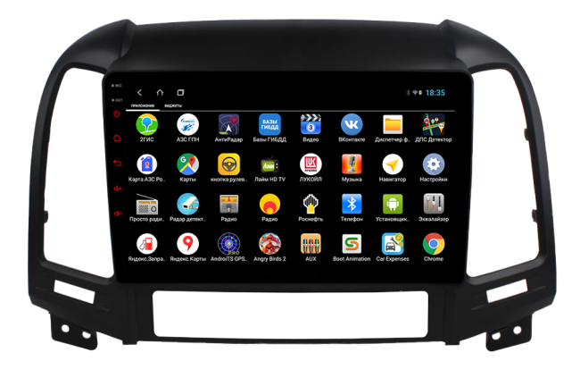 Штатная магнитола Parafar PF208XHD Hyundai Santa Fe 2 2009-2011