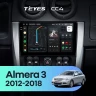 Штатная магнитола Teyes CC4 8/128 Nissan Almera 3 G15 (2012-2018) F1