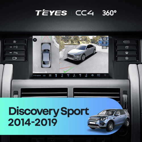 Штатная магнитола Teyes CC4 360 6/64 Land Rover Discovery Sport (2014-2019)