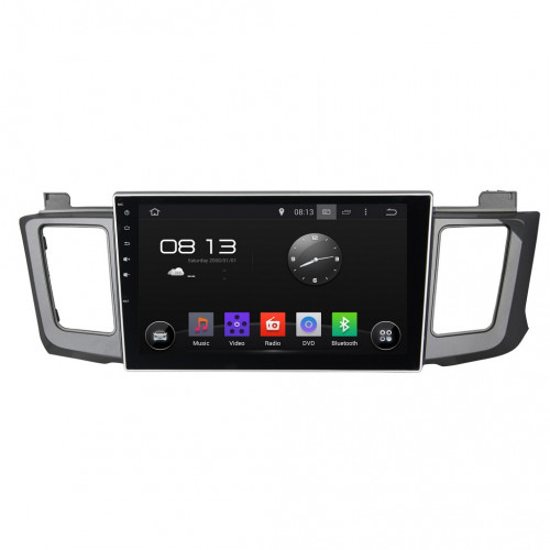 Штатная магнитола Carmedia KD-1034-P30 Toyota RAV 4 2013+