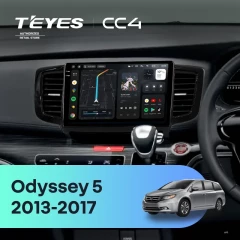 Штатная магнитола Teyes CC4 6/64 Honda Odyssey 5 (2013-2017)