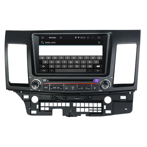 Штатная магнитола Carmedia KD-8062-P6 Mitsubishi Lancer X 2007-2013