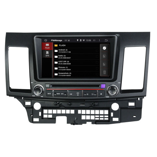 Штатная магнитола Carmedia KD-8062-P6 Mitsubishi Lancer X 2007-2013