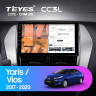 Штатная магнитола Teyes CC3L 4/32 Toyota Yaris (2017-2020) F1
