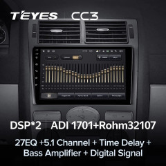 Штатная магнитола Teyes CC3 4/32 Ford Mondeo 3 (2000-2007) F2