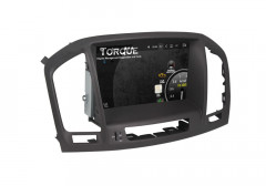 Штатная магнитола Carmedia MKD-O837-P6 Opel Insignia 2009-2013 дорестайл, черный