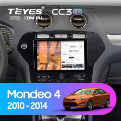Штатная магнитола Teyes CC3 2K 6/128 Ford Mondeo 4 (2007-2010) F2