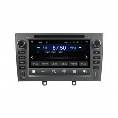 Штатная магнитола Сarmedia XN-7604g-P5 Peugeot 308 2008-2014