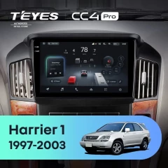 Штатная магнитола Teyes CC4 Pro 8/128 Toyota Harrier 1 (XU10) (1997-2003) F2
