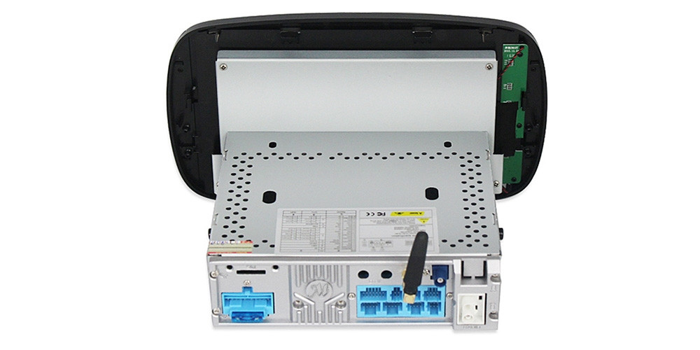 Штатная магнитола Carmedia XN-M902-P6 Mercedes-Benz Smart 2015-2019