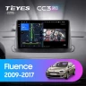 Штатная магнитола Teyes CC3 2K 6/128 Renault Fluence (2009-2017)