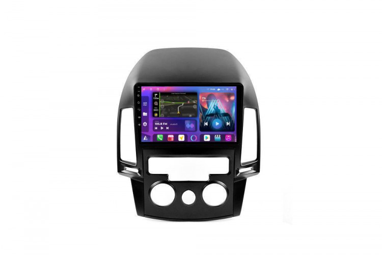 Штатная магнитола FarCar TM024M Hyundai i30 2007-2012 кондей