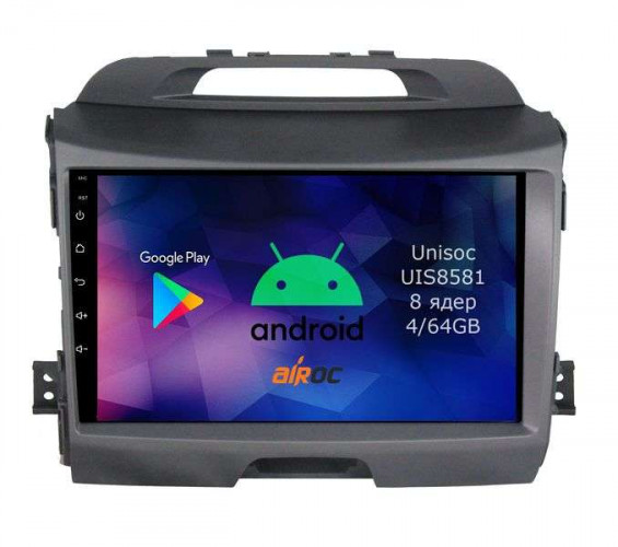 Штатная магнитола Airoc RM-2313-M14 KIA Sportage 3 2014-2016