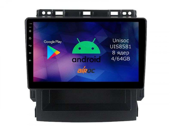 Штатная магнитола Airoc RM-3405 Subaru Forester 2018