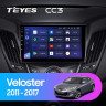 Штатная магнитола Teyes CC3 4/64 Hyundai Veloster FS (2011-2017) Тип-А