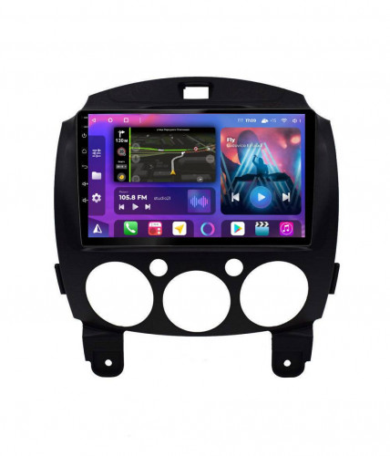 Штатная магнитола FarCar XL1200M Mazda 2 2007-2014