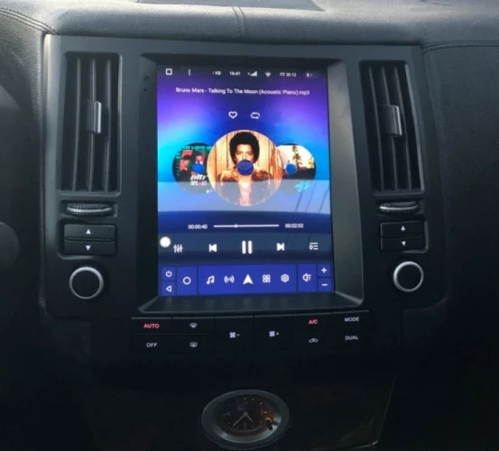 Штатная магнитола Tesla style Teyes TPRO 2 6/128 Infiniti FX35 1 (2002-2006)