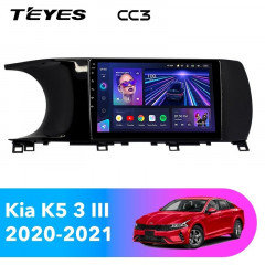 Штатная магнитола Teyes CC3 4/64 Kia K5 (2020-2021)